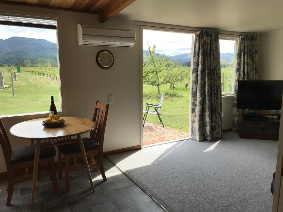 Vineyard Cottage in Blenheim on the Golden Mile Exterior foto