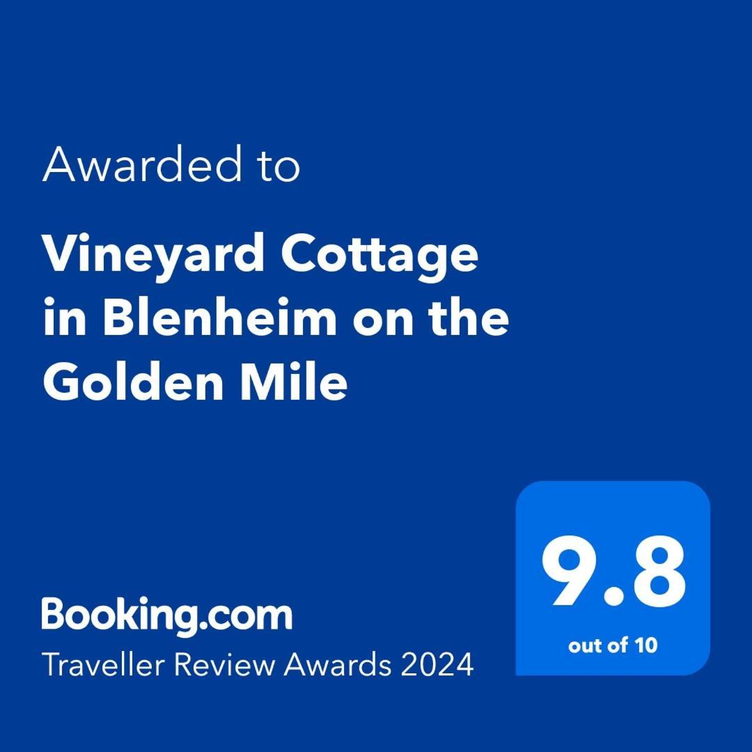 Vineyard Cottage in Blenheim on the Golden Mile Exterior foto